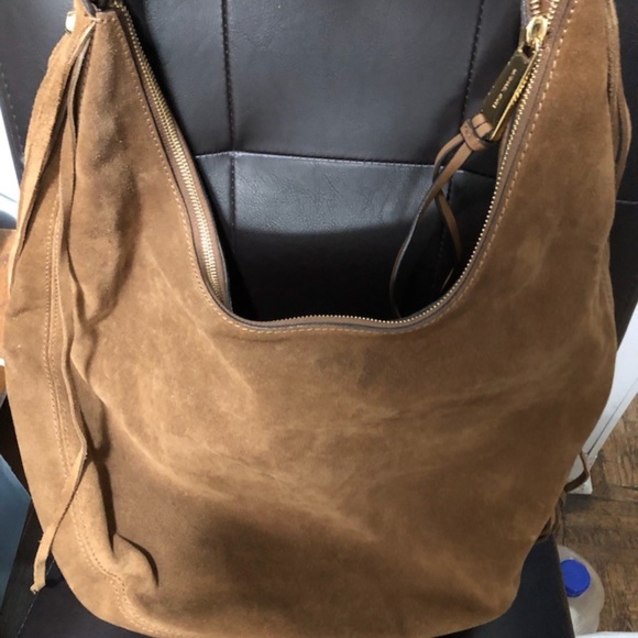 Michael Kors Authentic Suede Fringe Bag - Picture 1 of 10